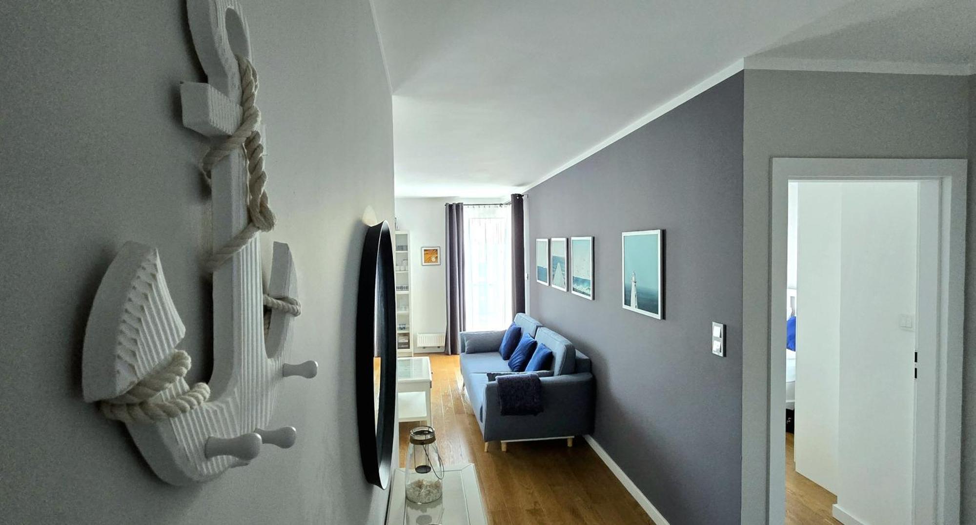 Apartament Dreams Przystan Letnica By Triapart Gdansk Exterior foto