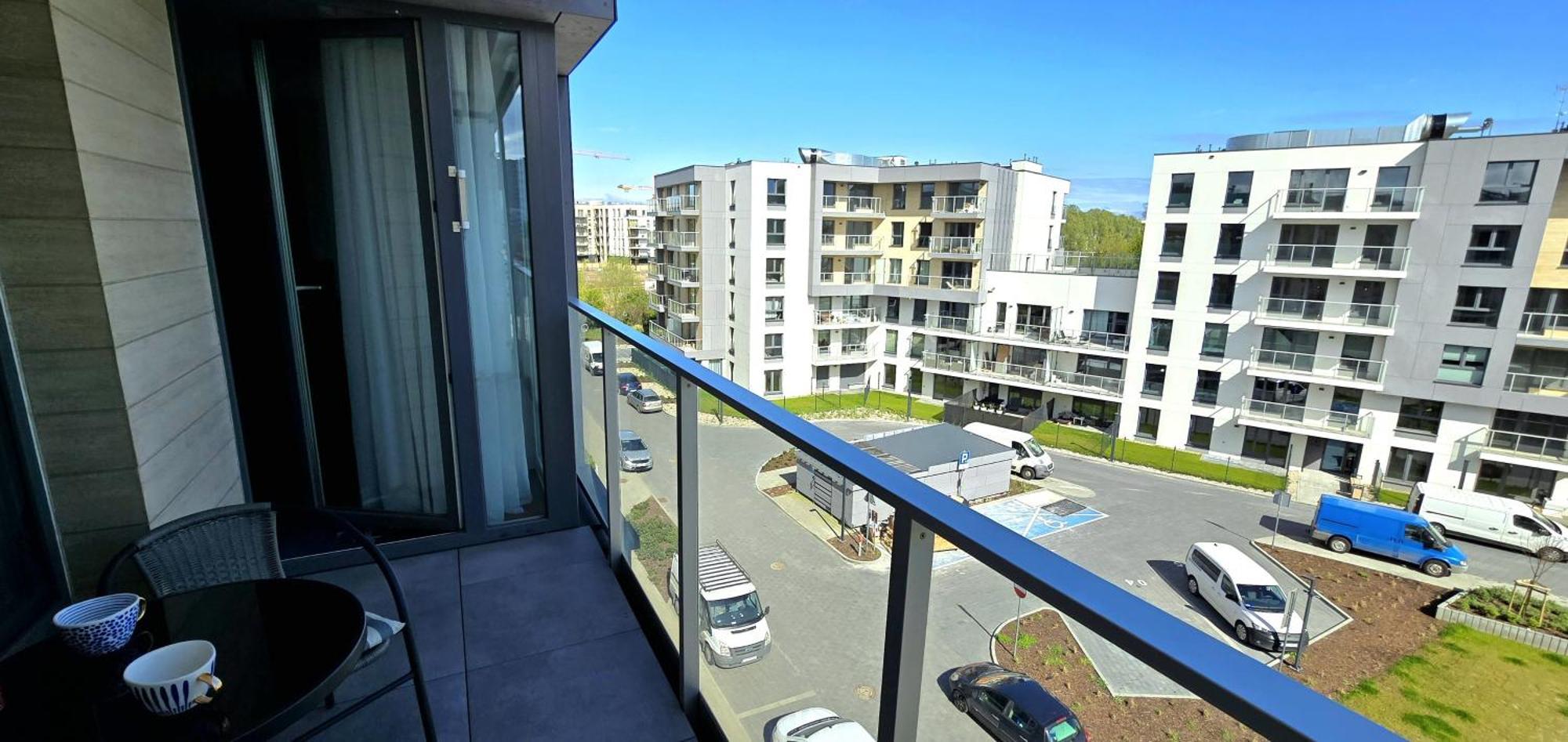 Apartament Dreams Przystan Letnica By Triapart Gdansk Exterior foto