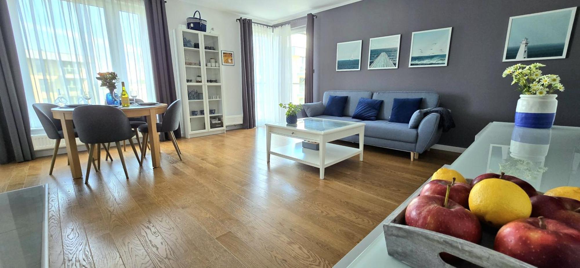 Apartament Dreams Przystan Letnica By Triapart Gdansk Exterior foto